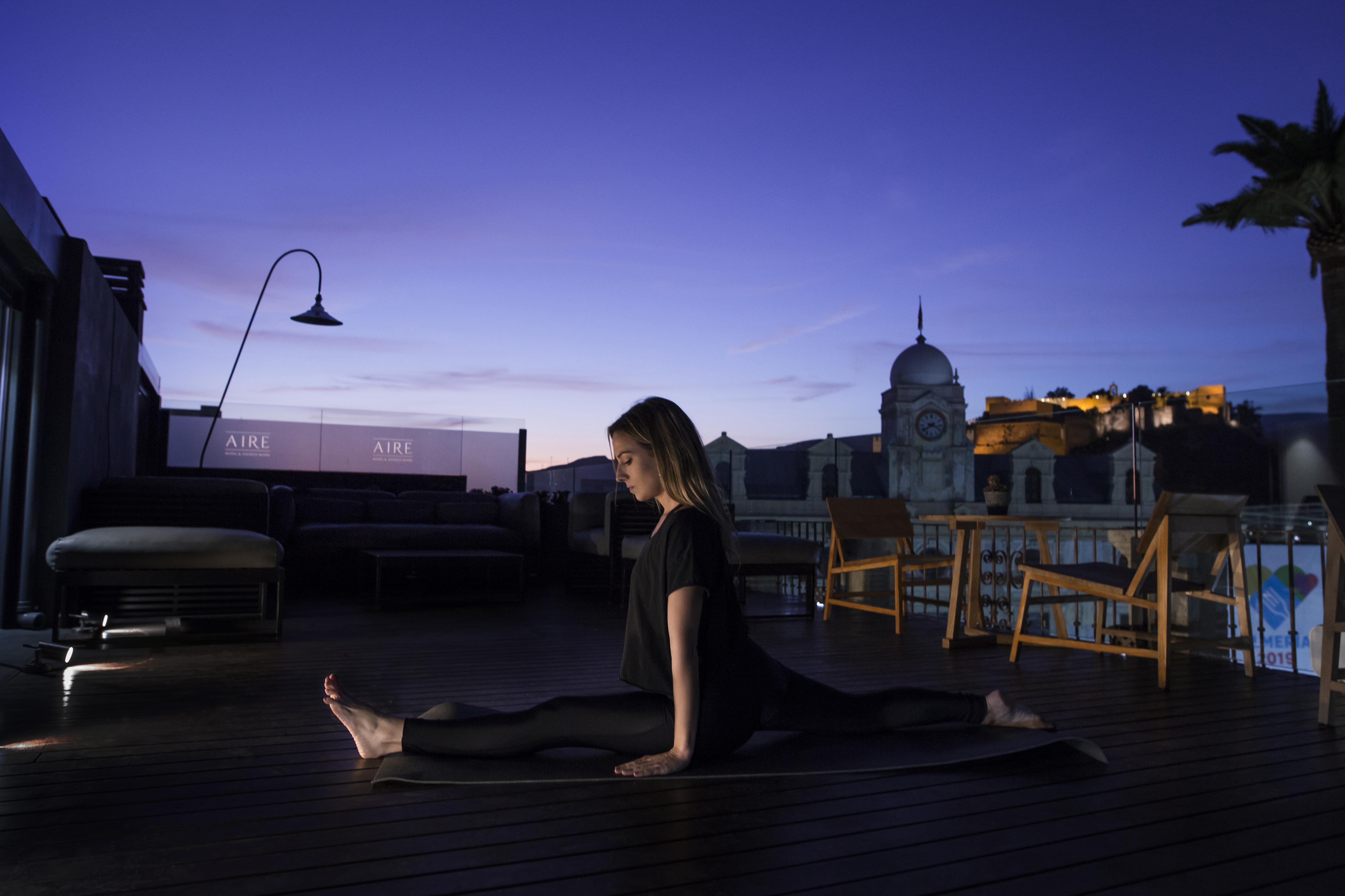 Aire Hotel & Ancient Baths アルメリア エクステリア 写真