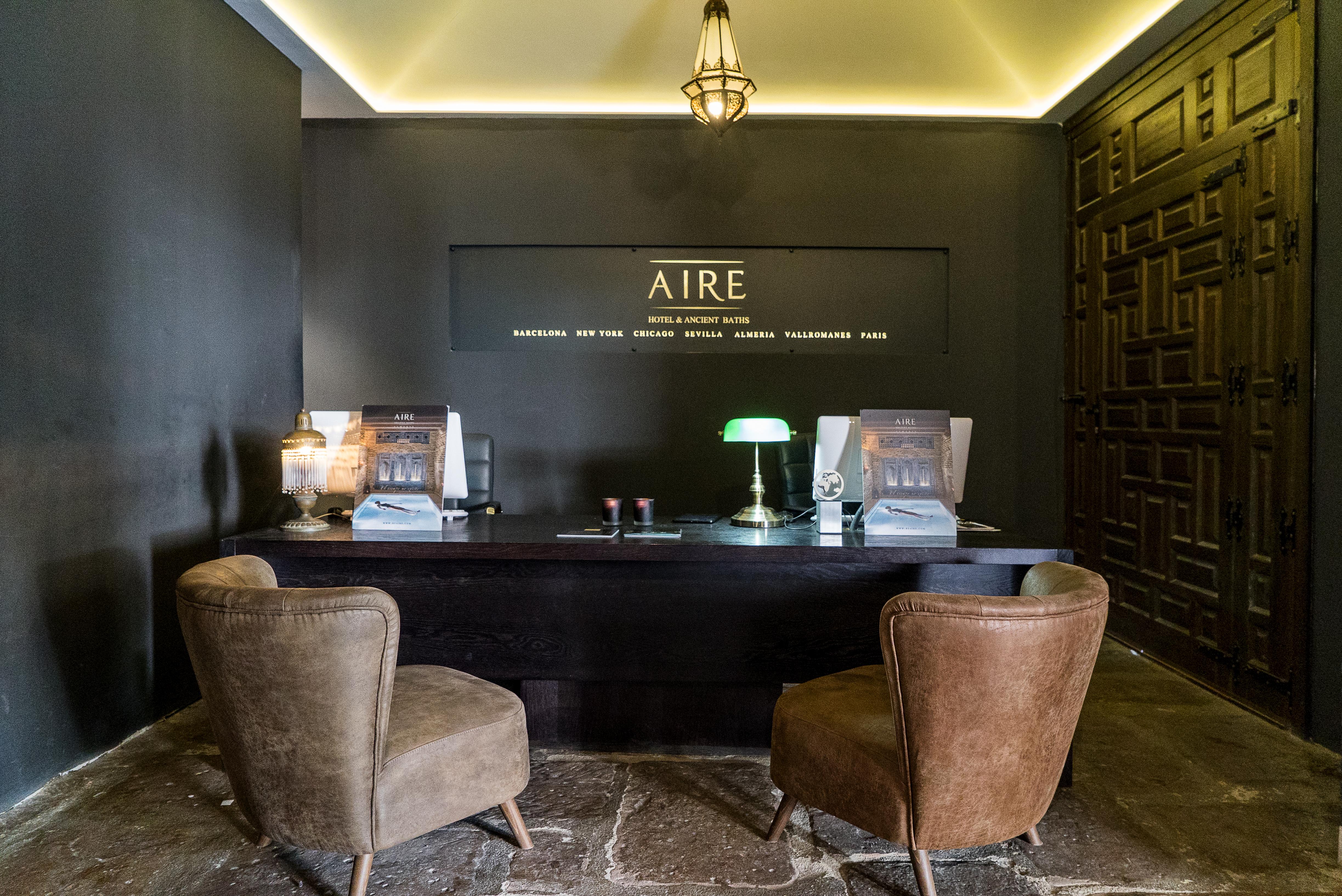 Aire Hotel & Ancient Baths アルメリア エクステリア 写真
